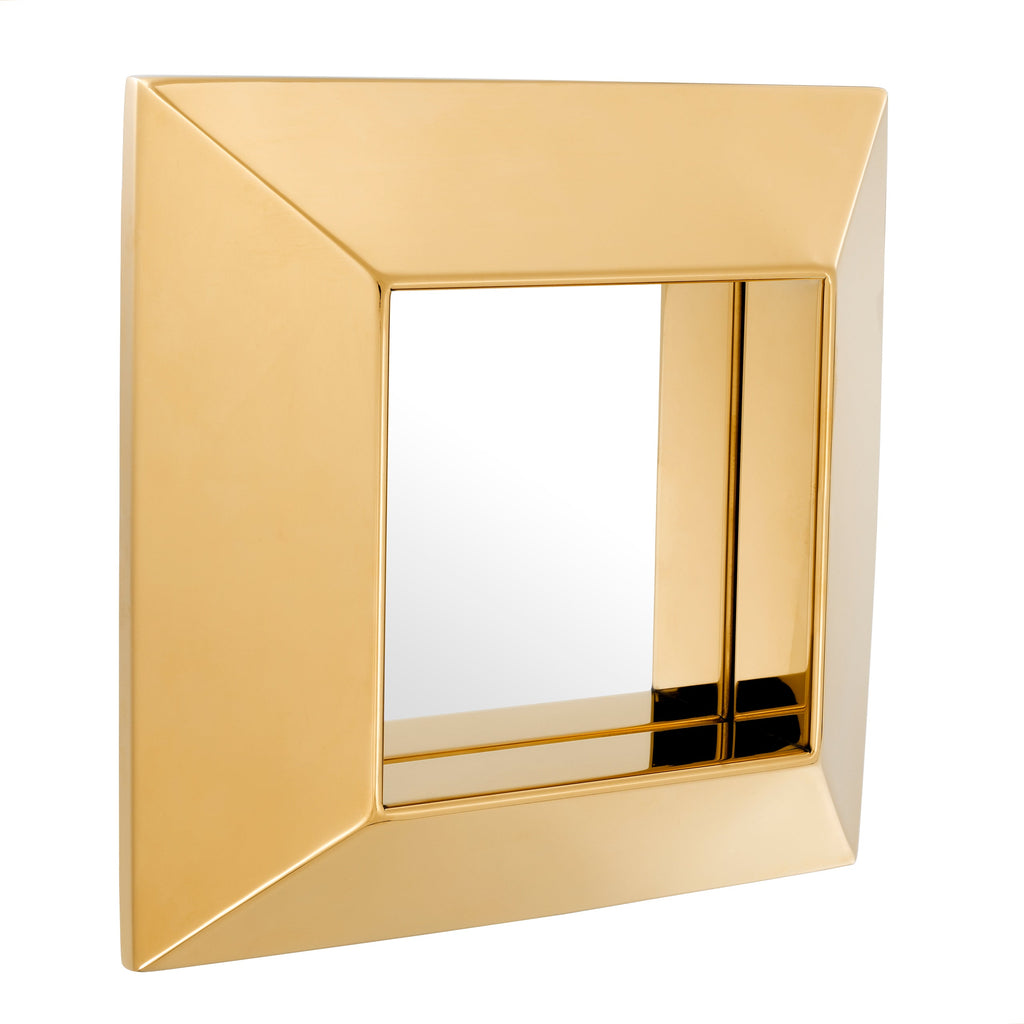 Mirror Vinovo Gold Finish