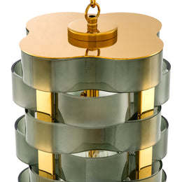 Chandelier Martinique Gold Finish