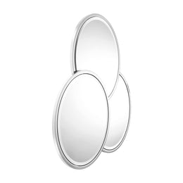 Mirror Sensation Round Polished Stainless Steel