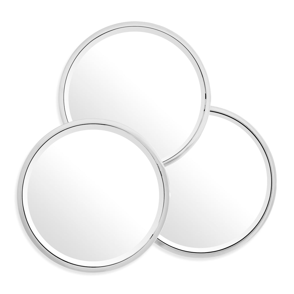 Mirror Sensation Round Polished Stainless Steel