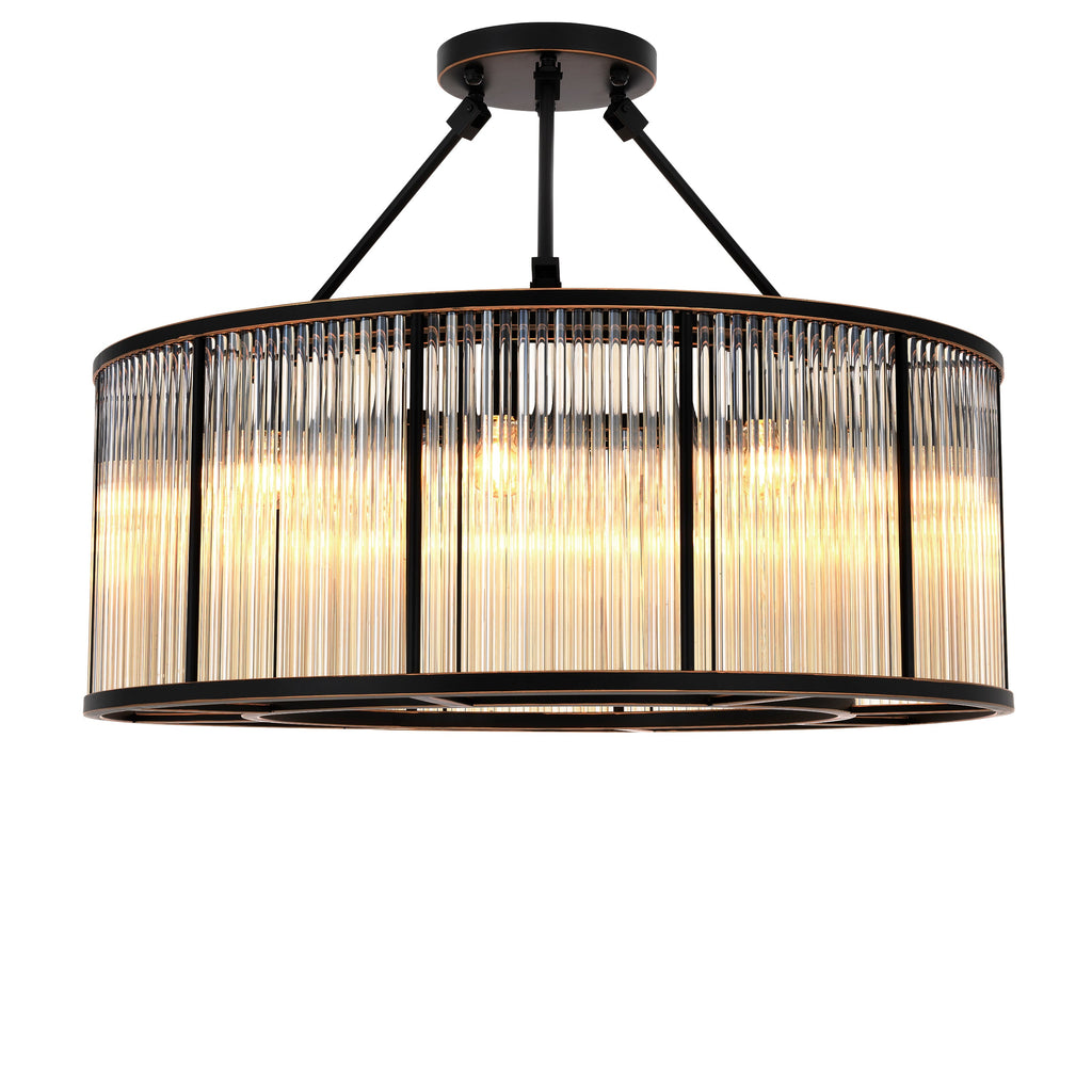 Ceiling Lamp Bernardi Bronze Highlight Finish