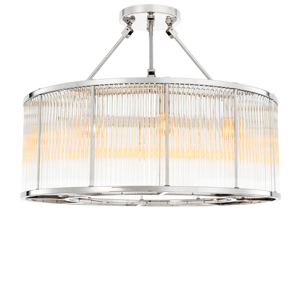 Ceiling Lamp Bernardi Nickel Finish