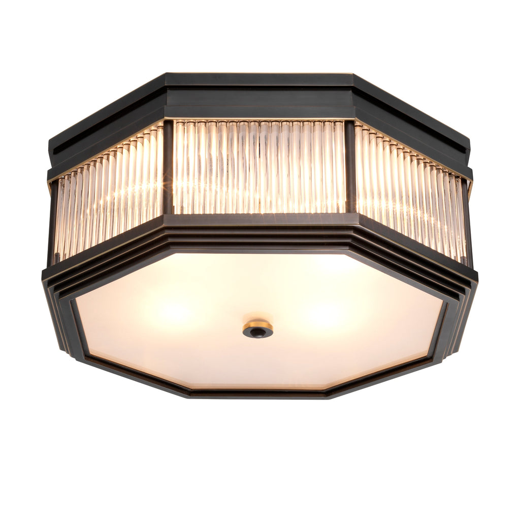 Ceiling Lamp Bagatelle Bronze Highlight Finish