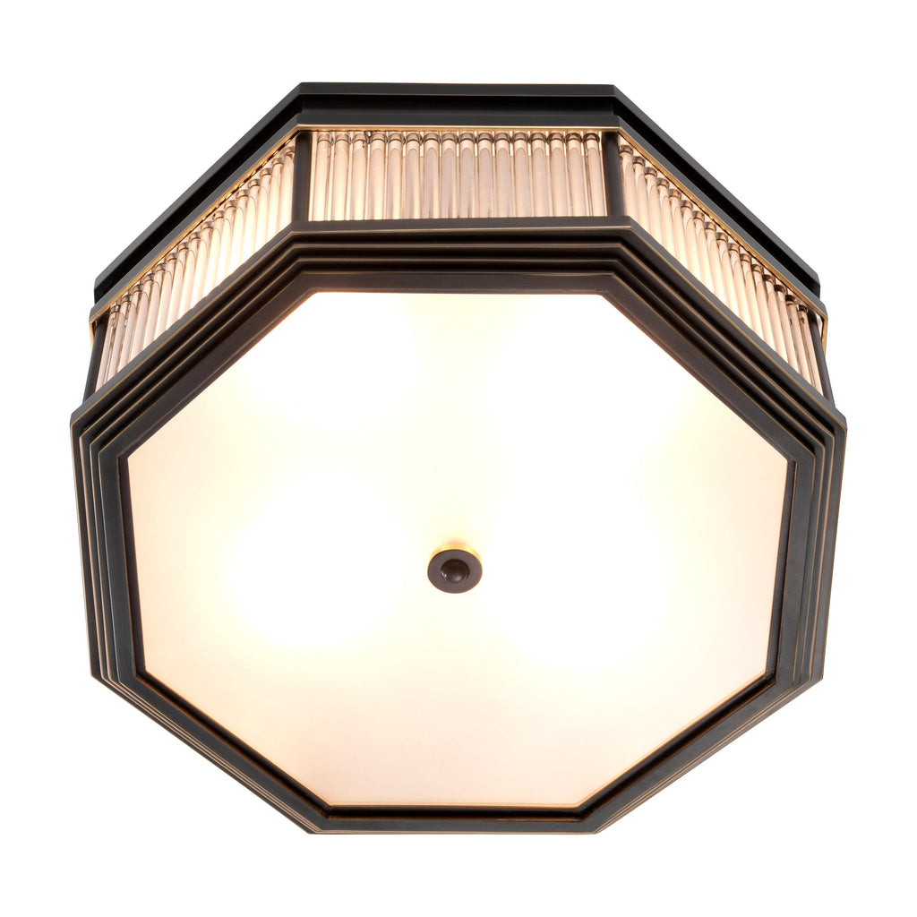 Ceiling Lamp Bagatelle Bronze Highlight Finish