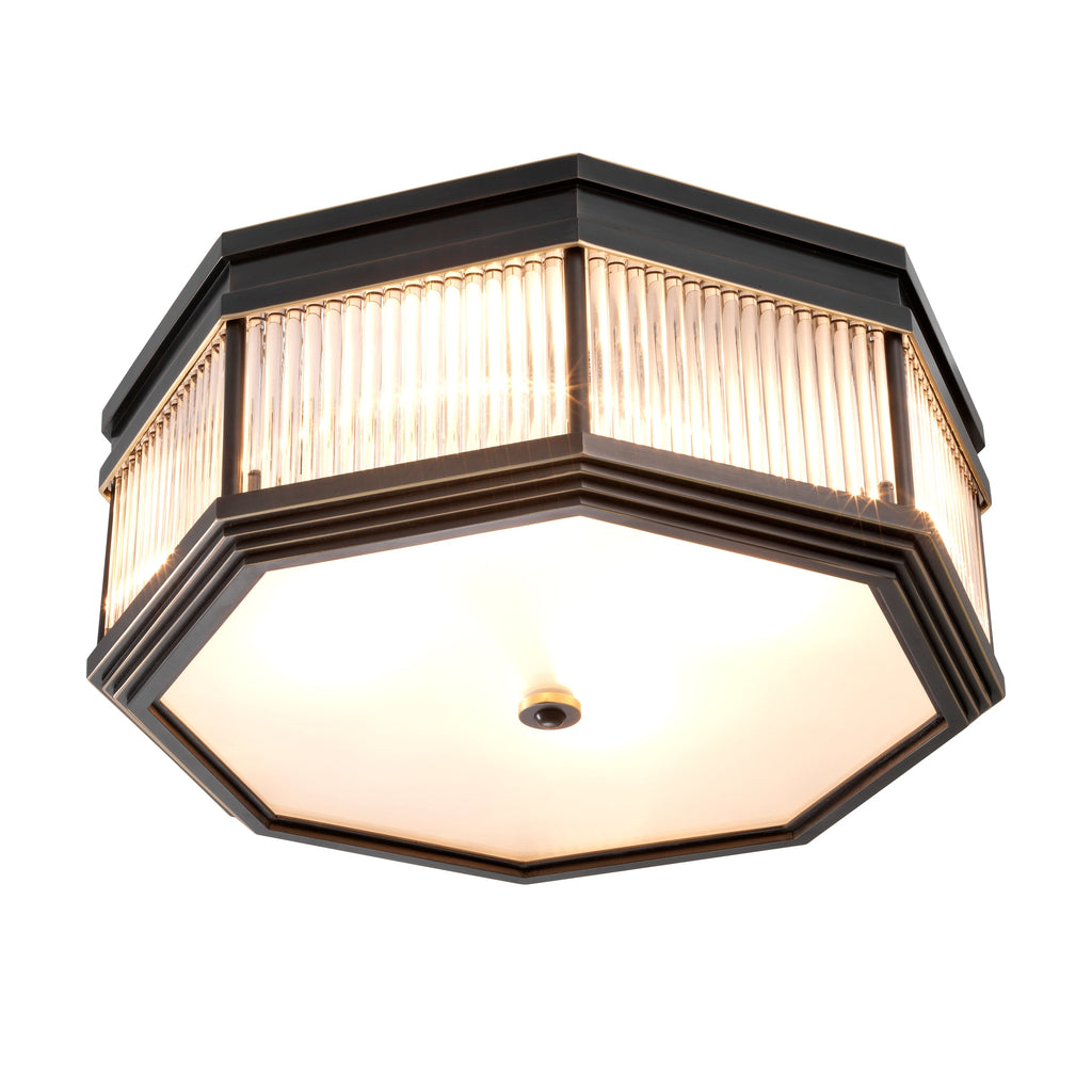 Ceiling Lamp Bagatelle Bronze Highlight Finish