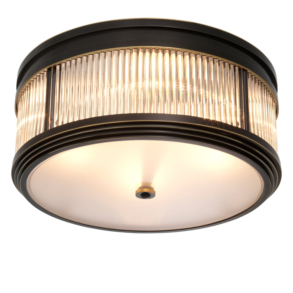 Ceiling Lamp Rousseau Bronze Highlight Finish