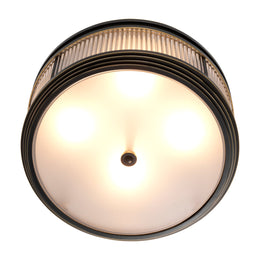 Ceiling Lamp Rousseau Bronze Highlight Finish