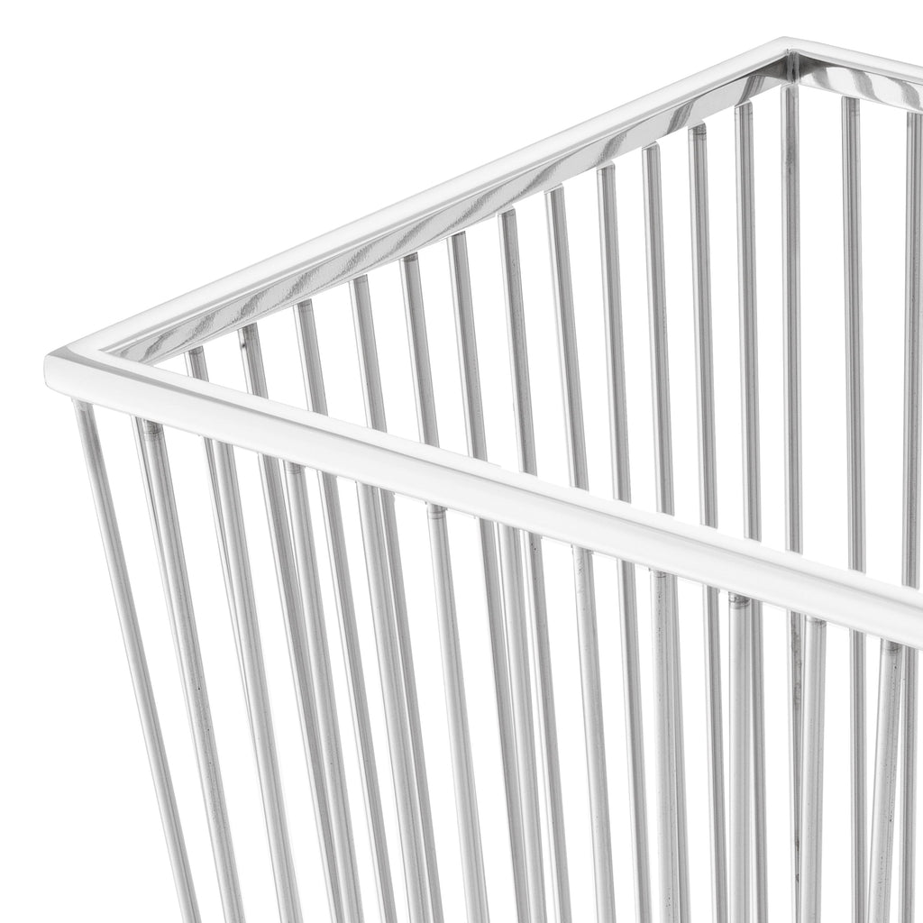 Towel Basket Hackney Pol Stainless Steel