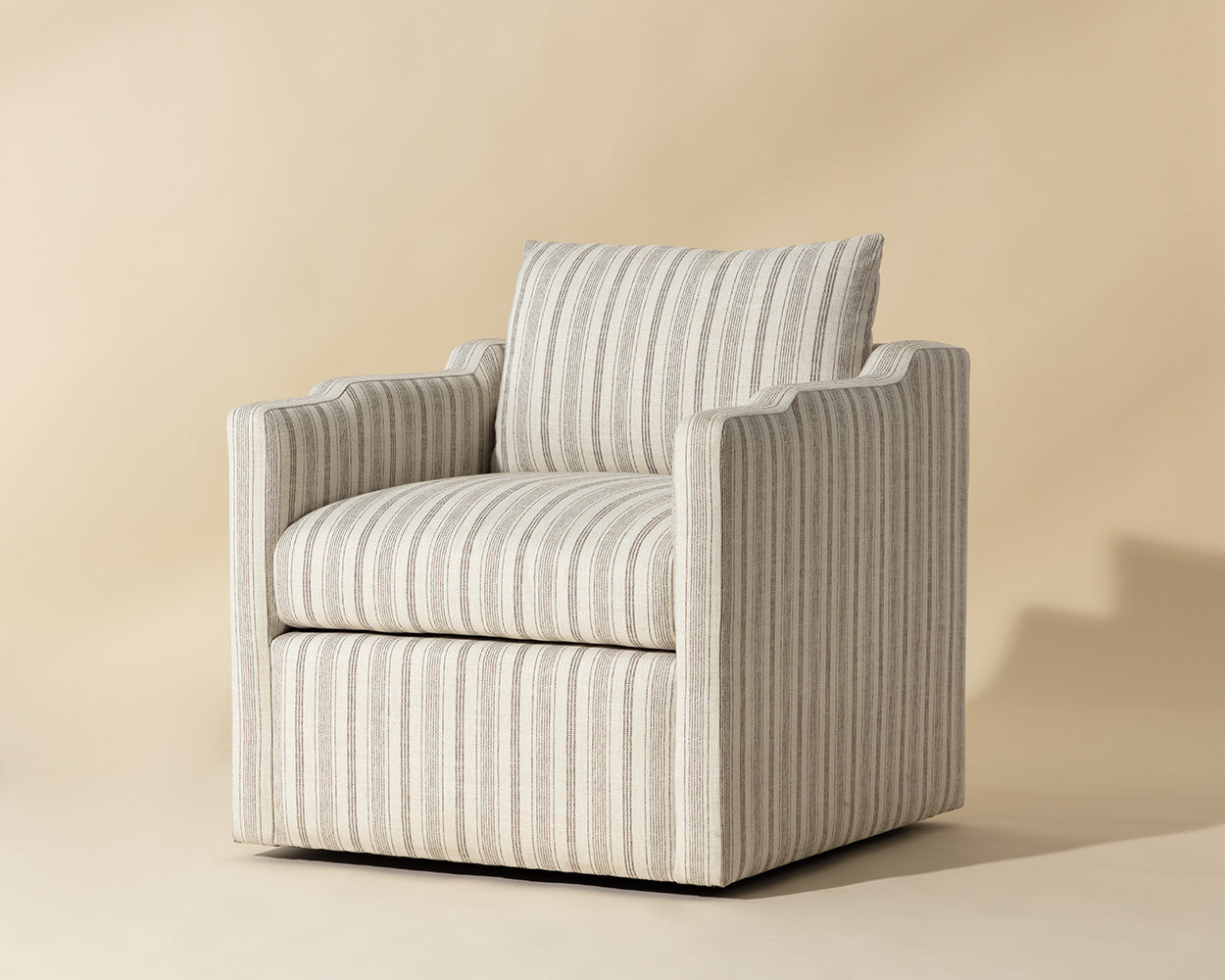 Swivel Script Chair Roosevelt Swivel Lounge Chair - Gifford Script by Sunpan