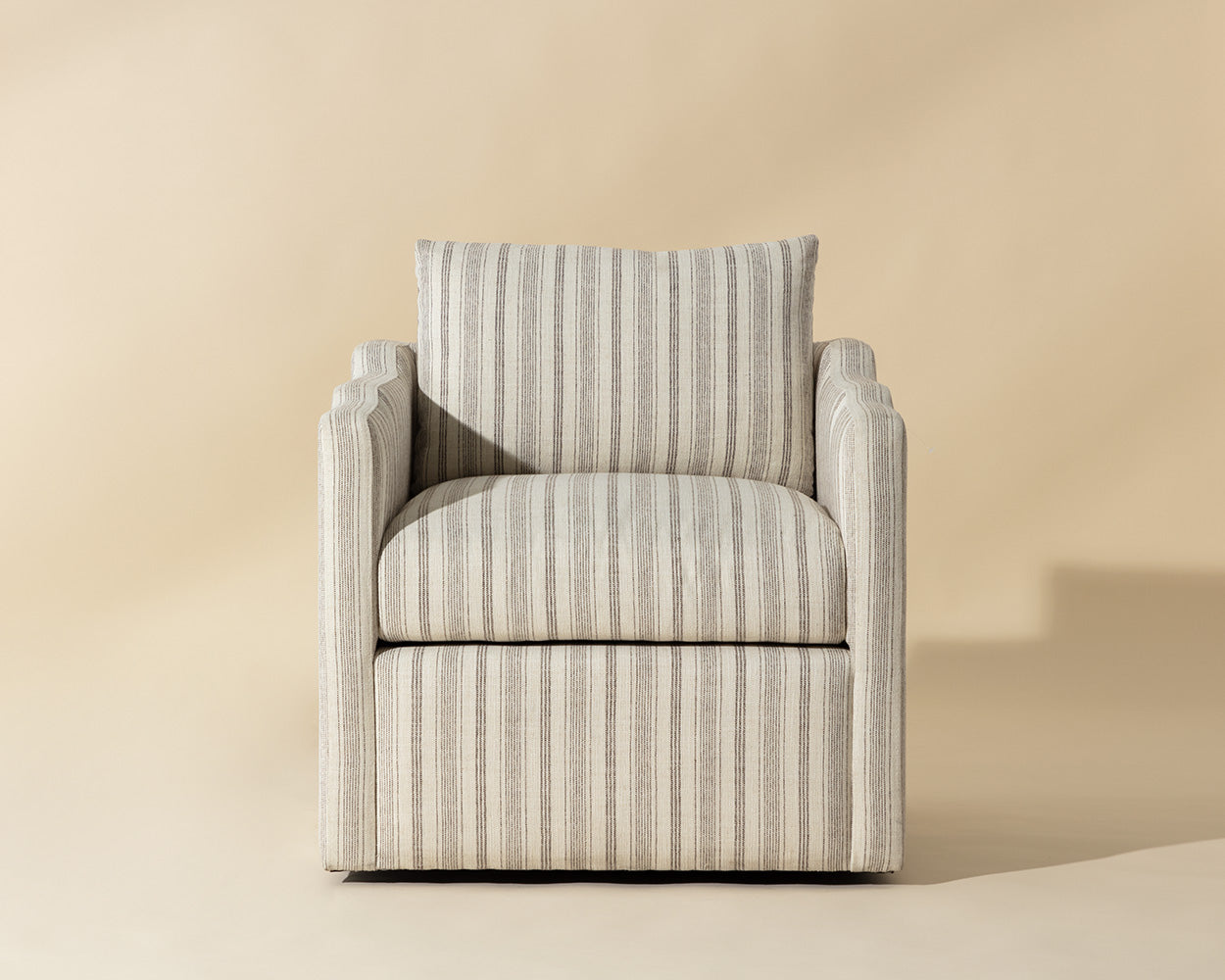 Swivel Script Chair Roosevelt Swivel Lounge Chair - Gifford Script by Sunpan