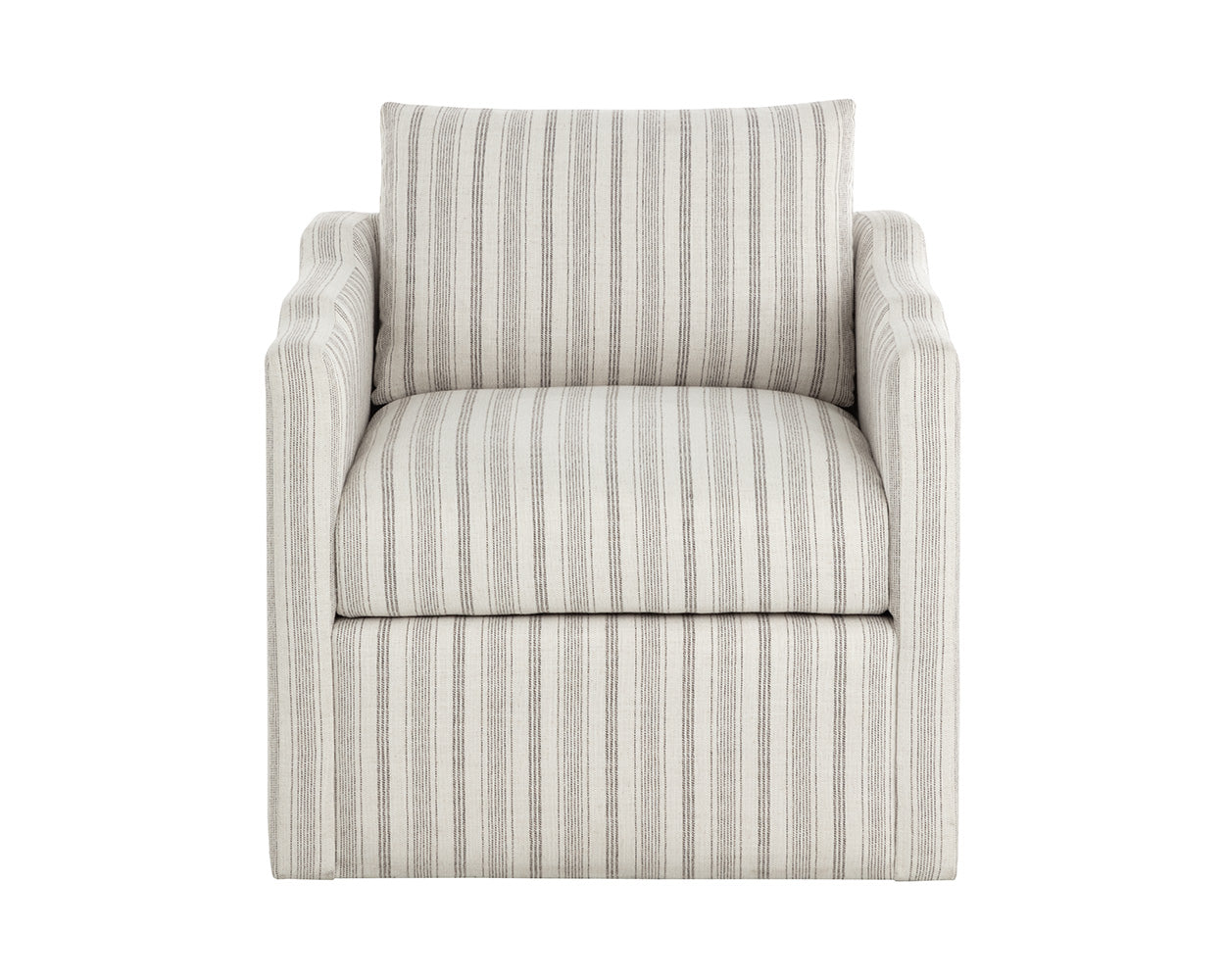 Swivel Script Chair Roosevelt Swivel Lounge Chair - Gifford Script by Sunpan