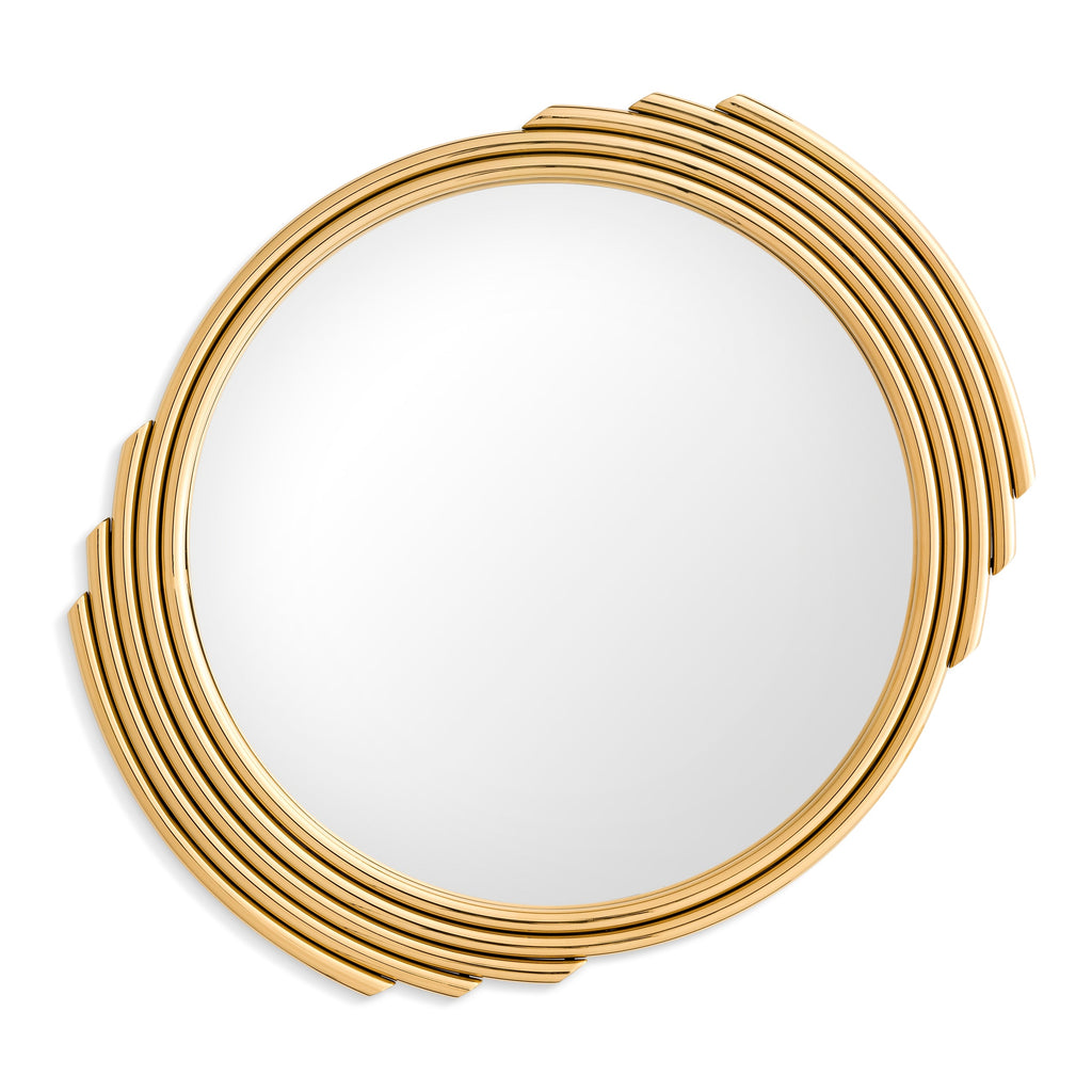 Mirror Cesario Gold Finish