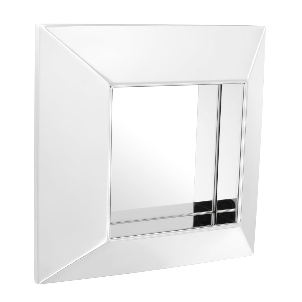 Mirror Vinovo Polished Stainless Steel