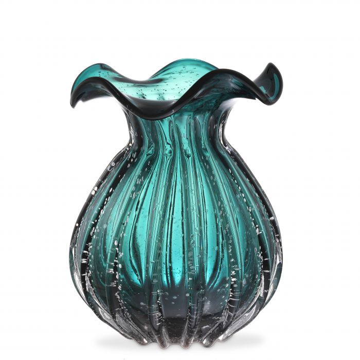 Vase Korakia L Green