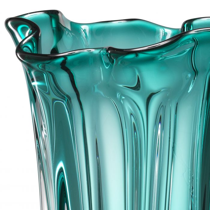 Vase Vagabond Turquoise