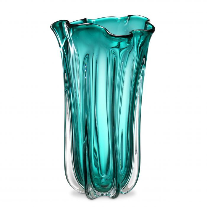 Vase Vagabond Turquoise