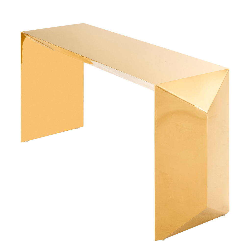 Console Table Carlow Gold Finish