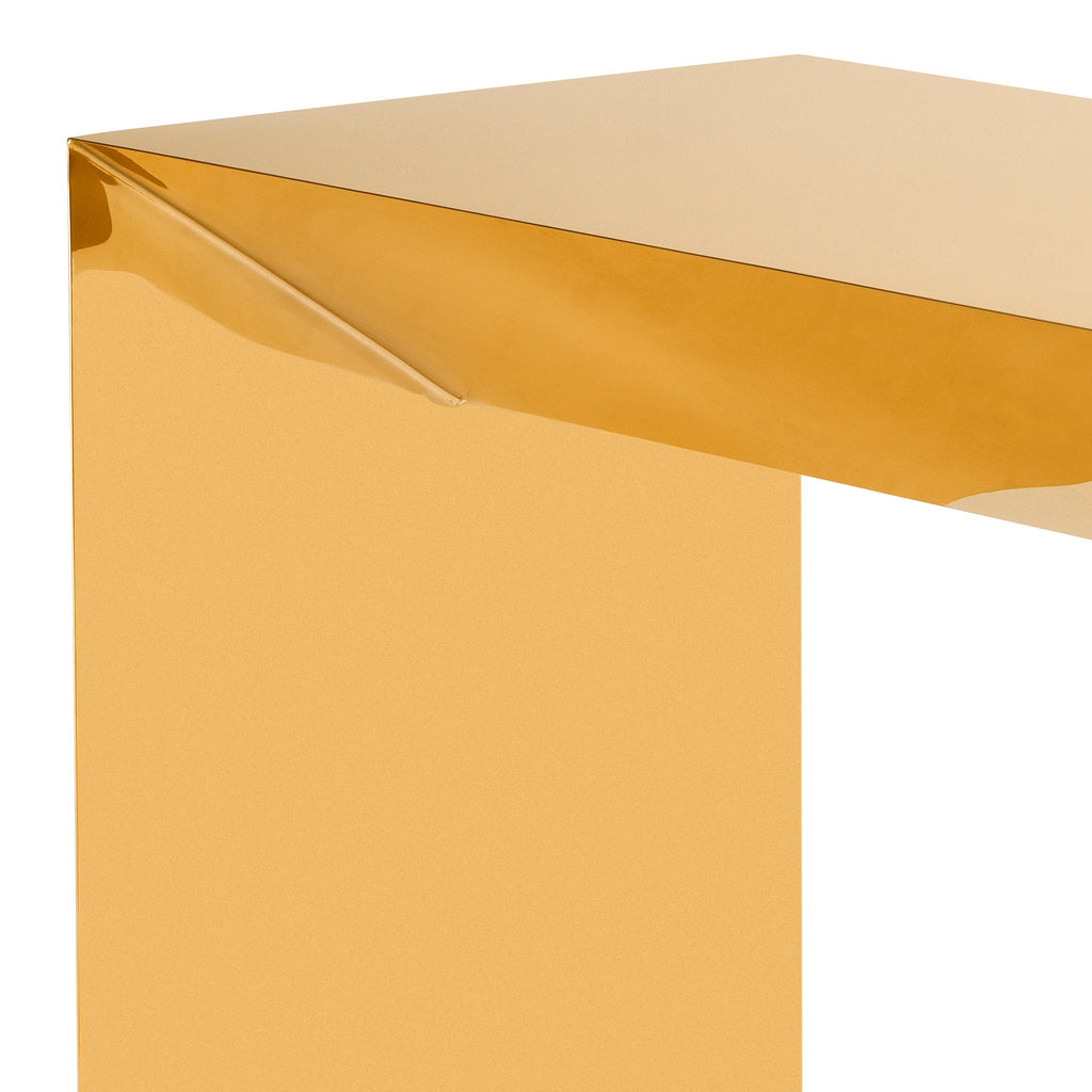 Console Table Carlow Gold Finish