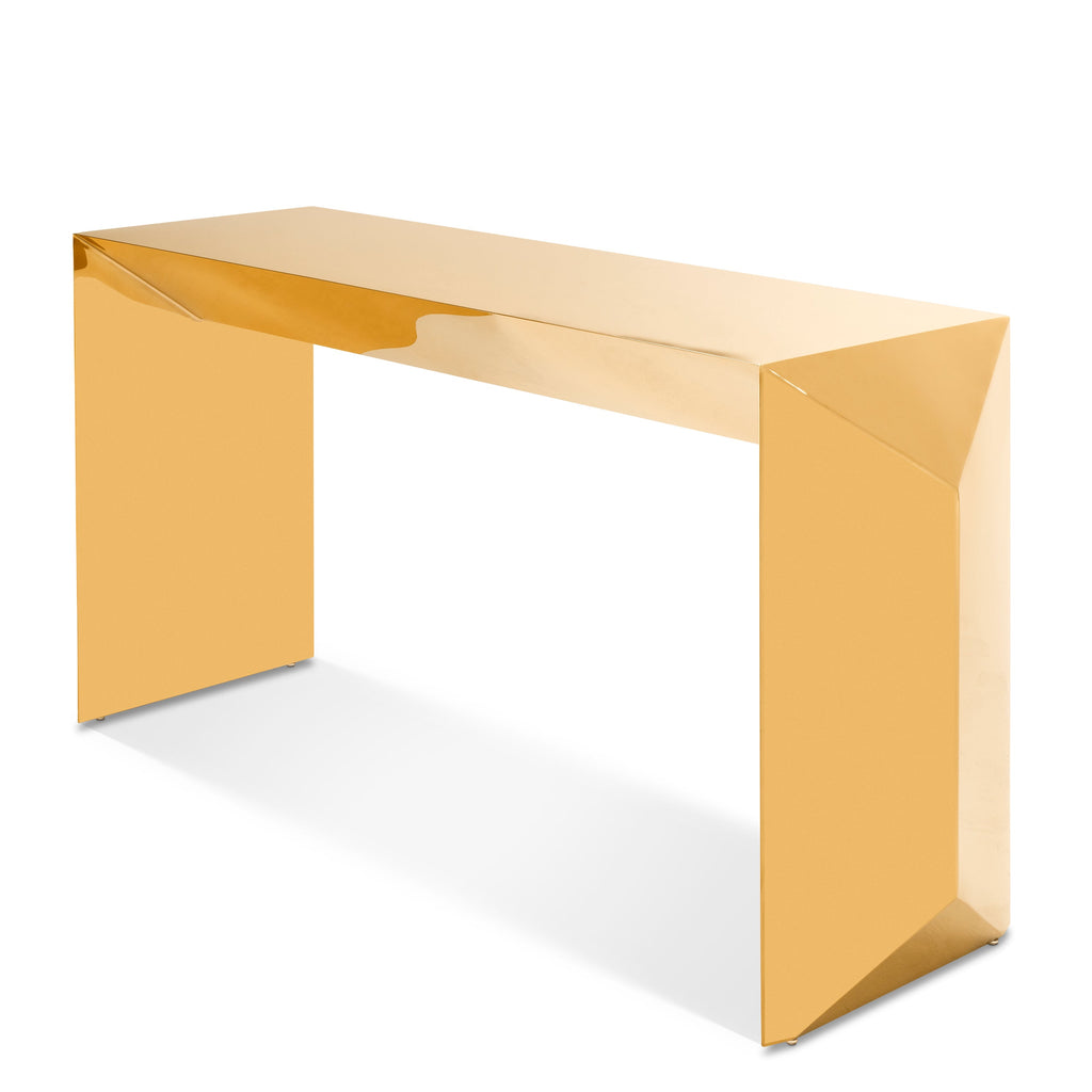 Console Table Carlow Gold Finish