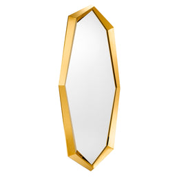 Mirror Narcissus Gold Finish