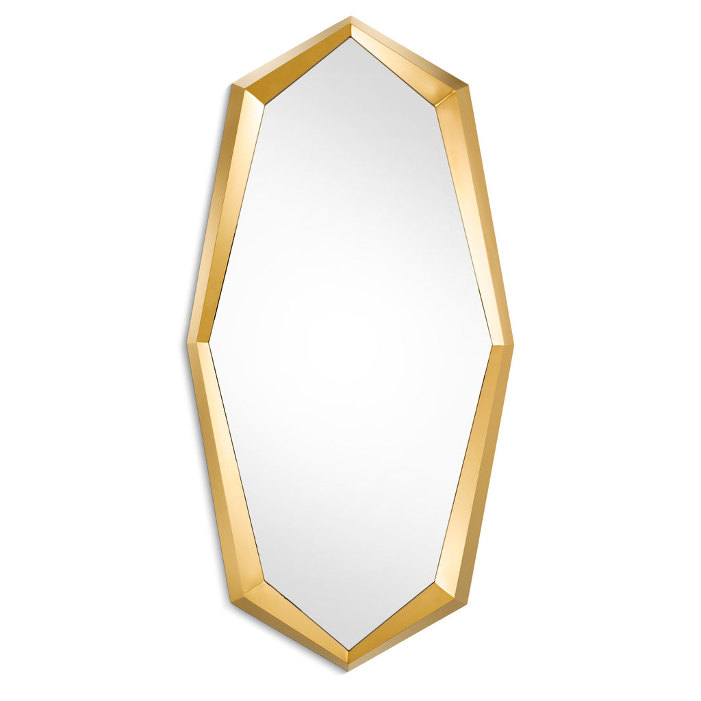 Mirror Narcissus Gold Finish