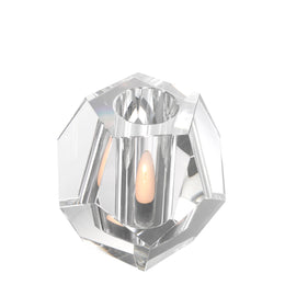 Tealight Holder Coquette Crystal Glass