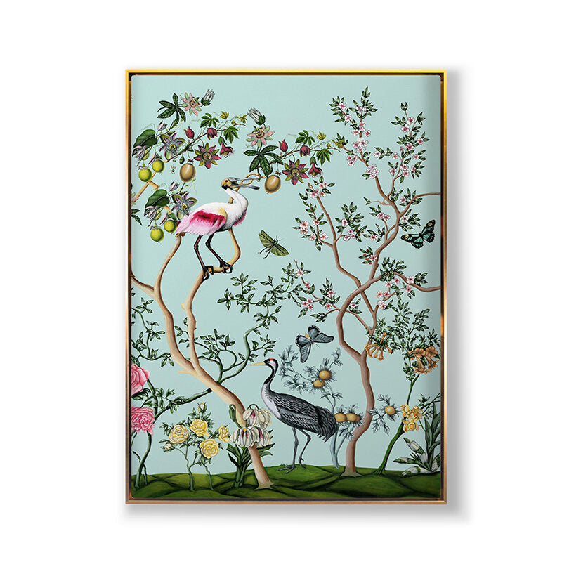 Bird & Branch Chinois 2, Thicket Design