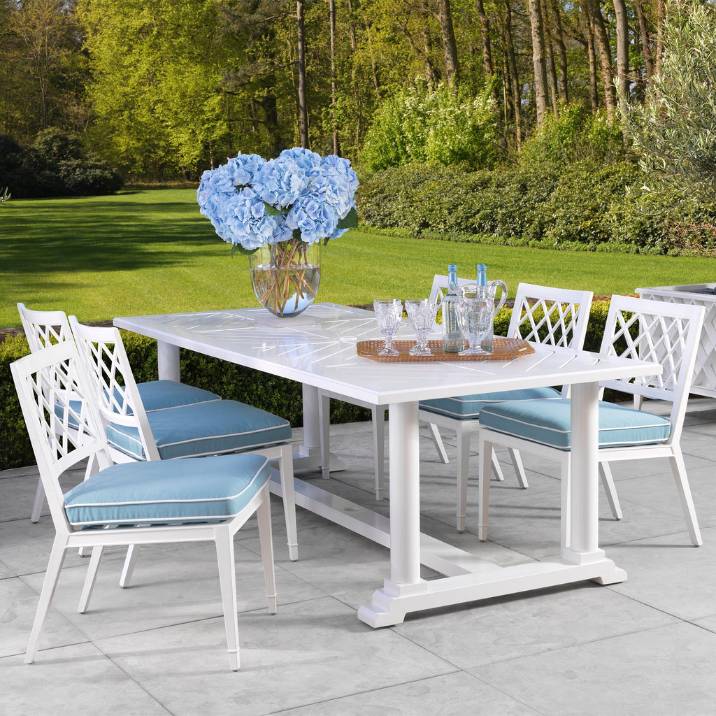 Dining Chair Paladium Outdoor White