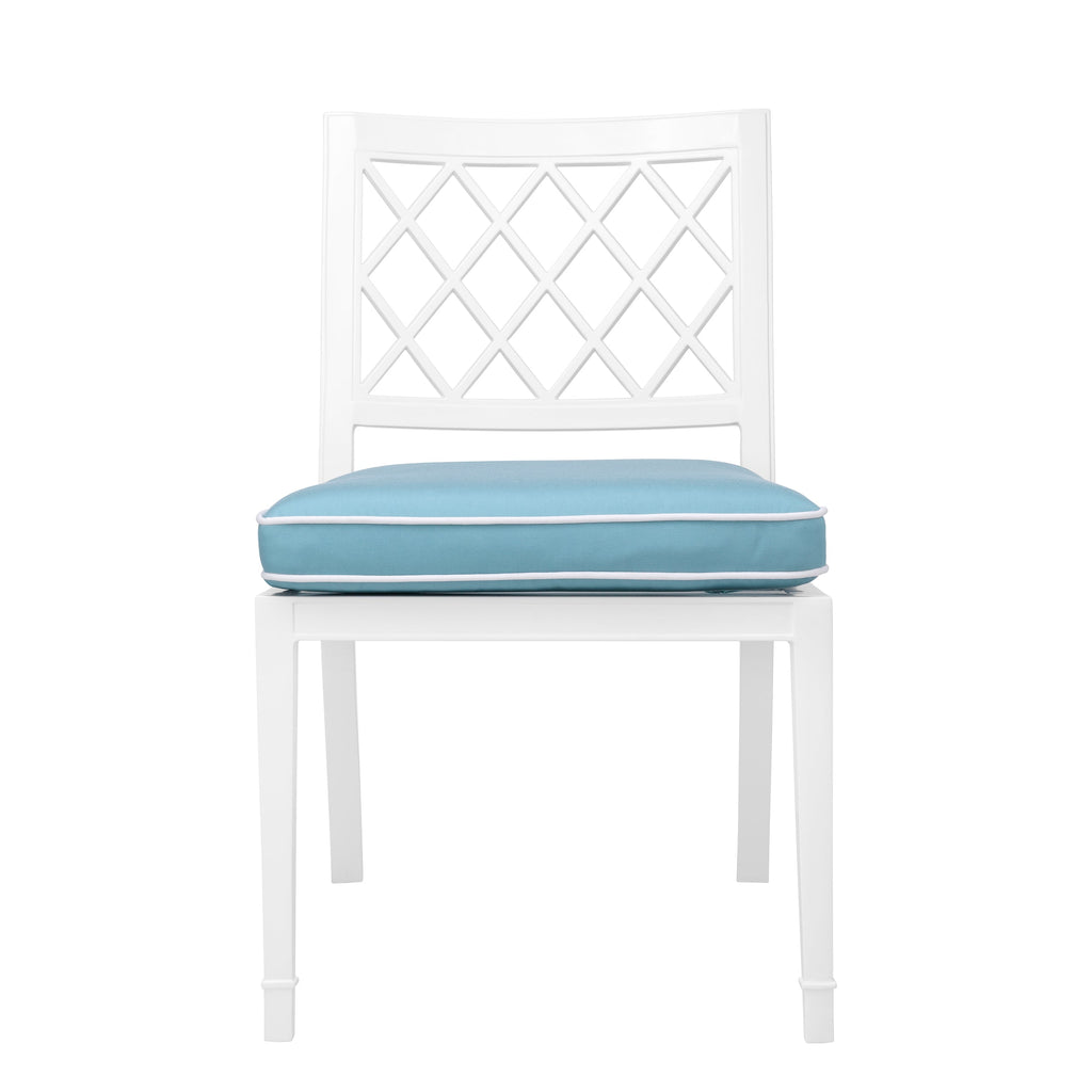 Dining Chair Paladium Outdoor White