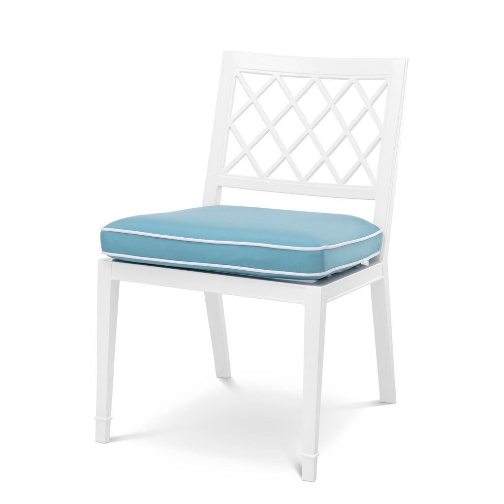 Dining Chair Paladium Outdoor White