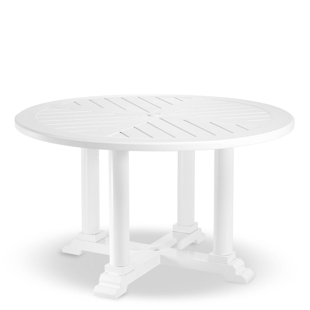 Dining Table Bell Rive S Outdoor White