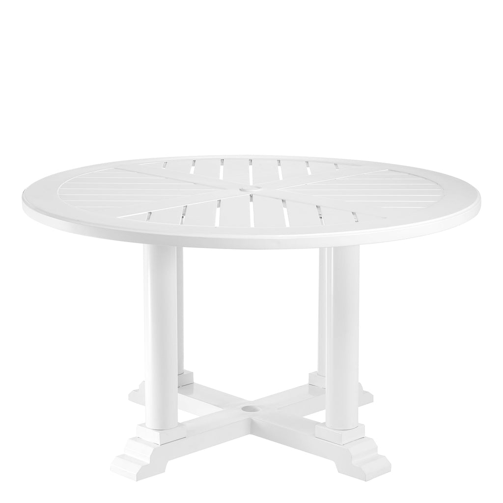 Dining Table Bell Rive S Outdoor White