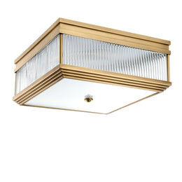 Ceiling Lamp Marly Antique Brass Finish