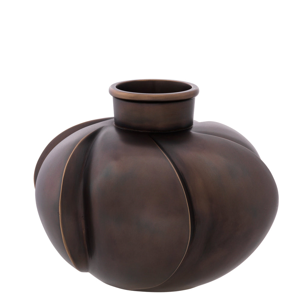 Vase Bella Bronze Highlight Finish