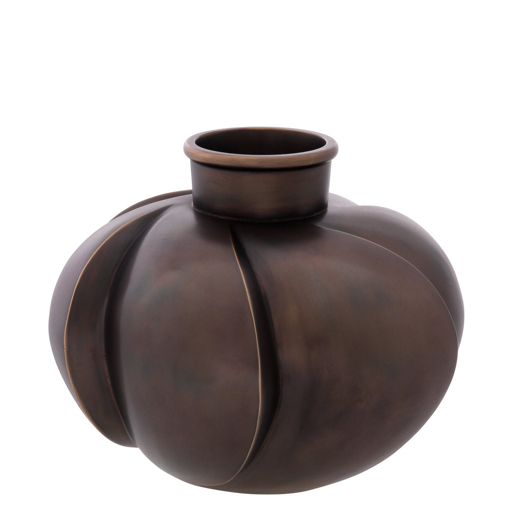 Vase Bella Bronze Highlight Finish