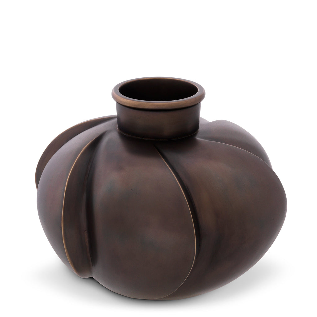 Vase Bella Bronze Highlight Finish