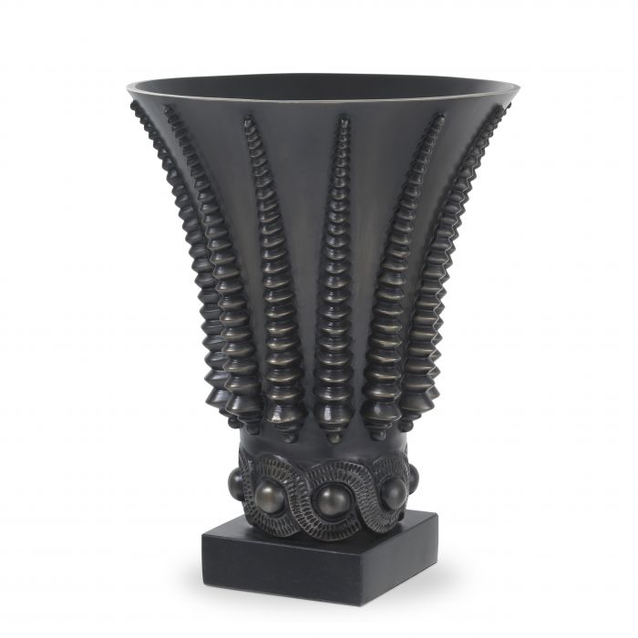 Vase Coral Bronze Highlight Finish