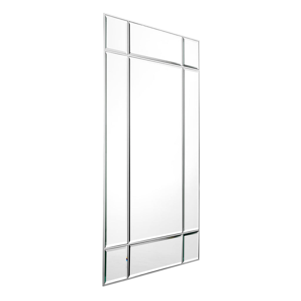 Mirror Beaumont Nickel Finish