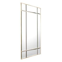 Mirror Beaumont Vintage Brass Finish