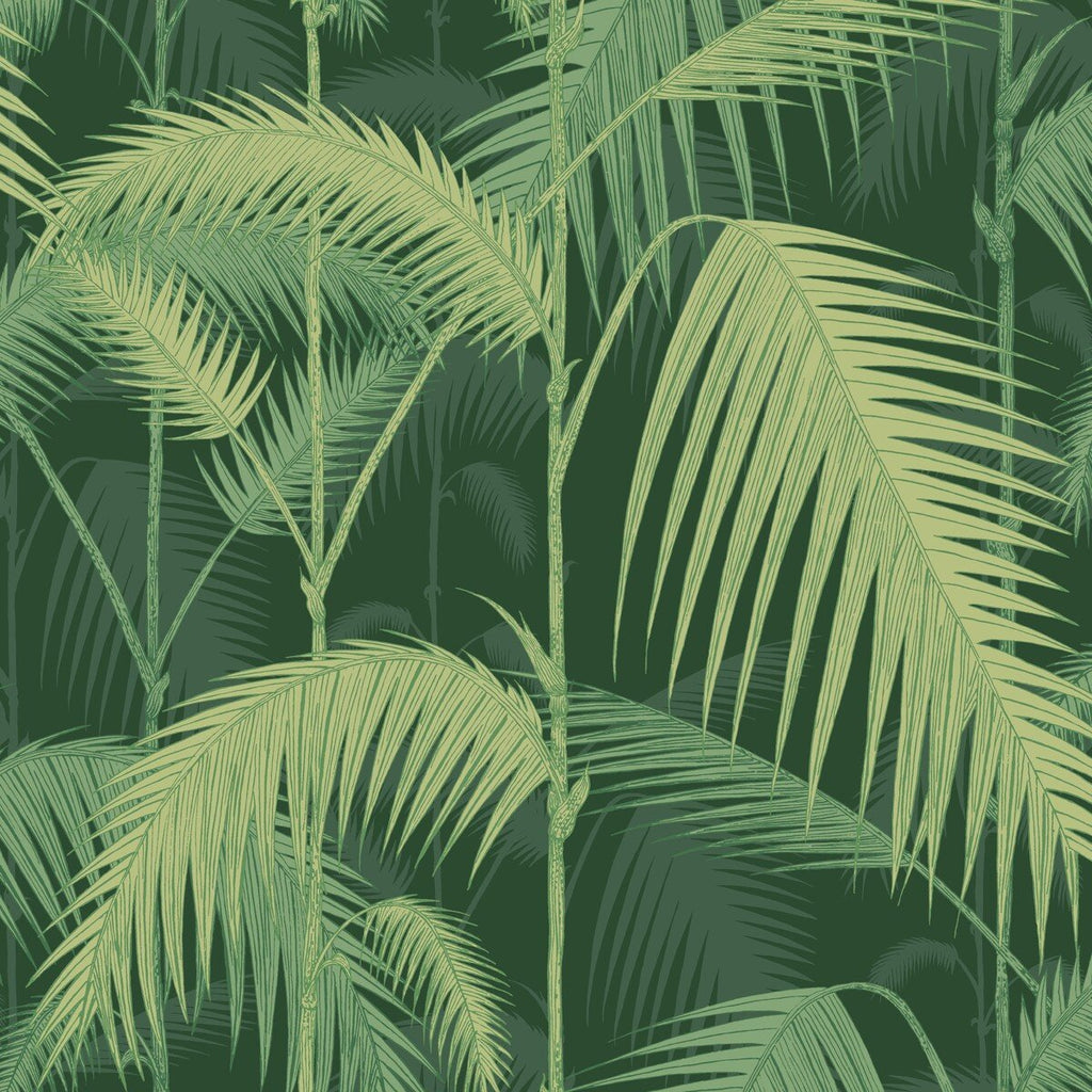 Palm Jungle - Leaf Green