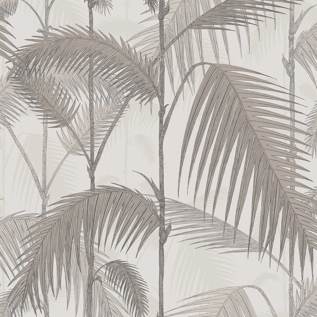 Palm Jungle - Stone/Taupe