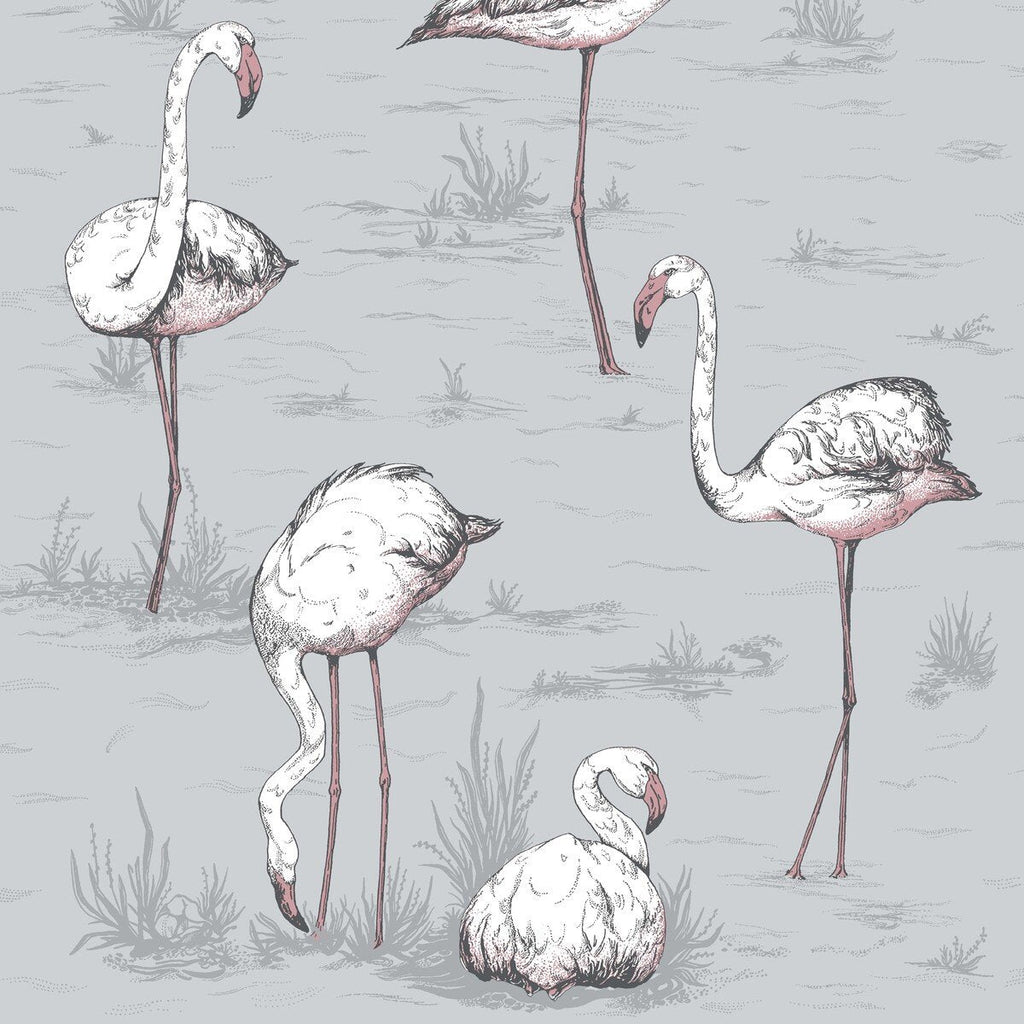 Flamingos - Grey - 112/11040.CS.0