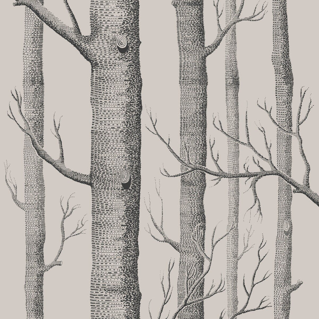 Woods - Linen/Charcoal