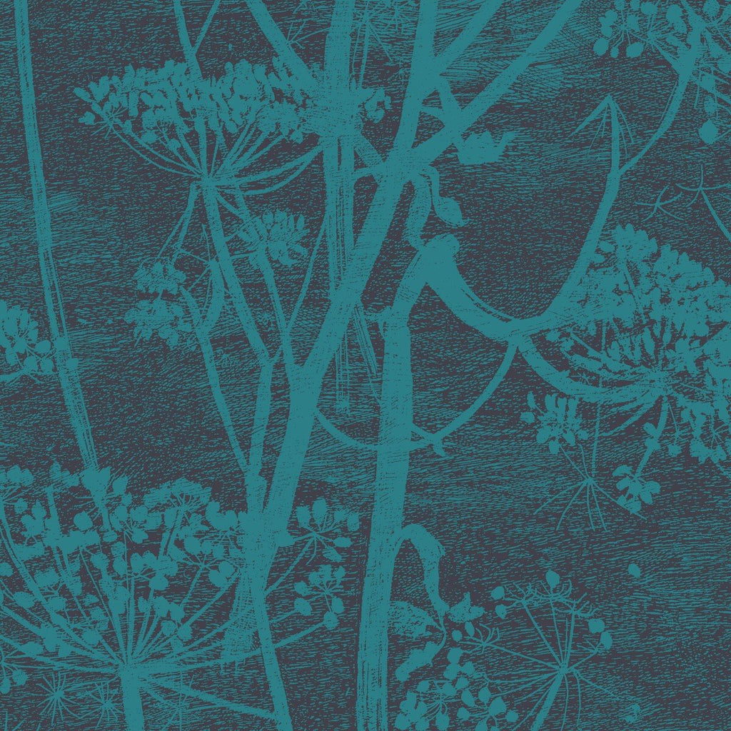 Cow Parsley - Teal