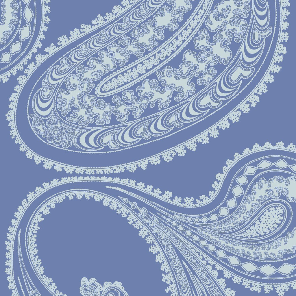 Rajapur Flock - Blue/White