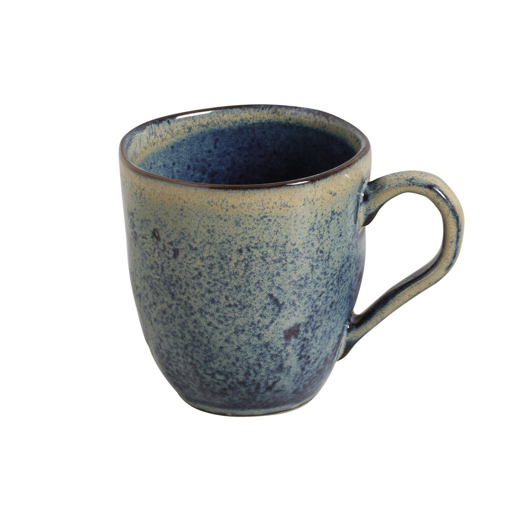 Denim Organic Mugs, Set of 4