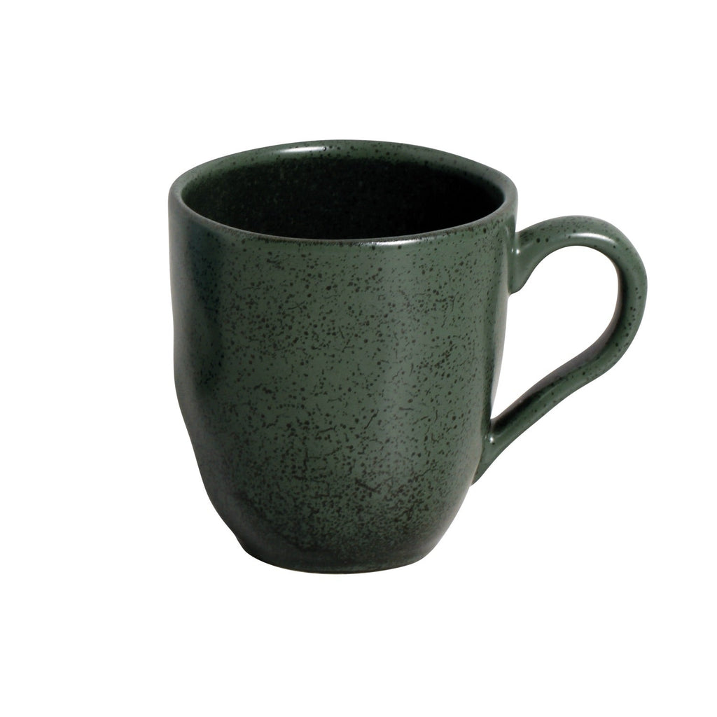 Greenery Organic Mugs, Set of 4