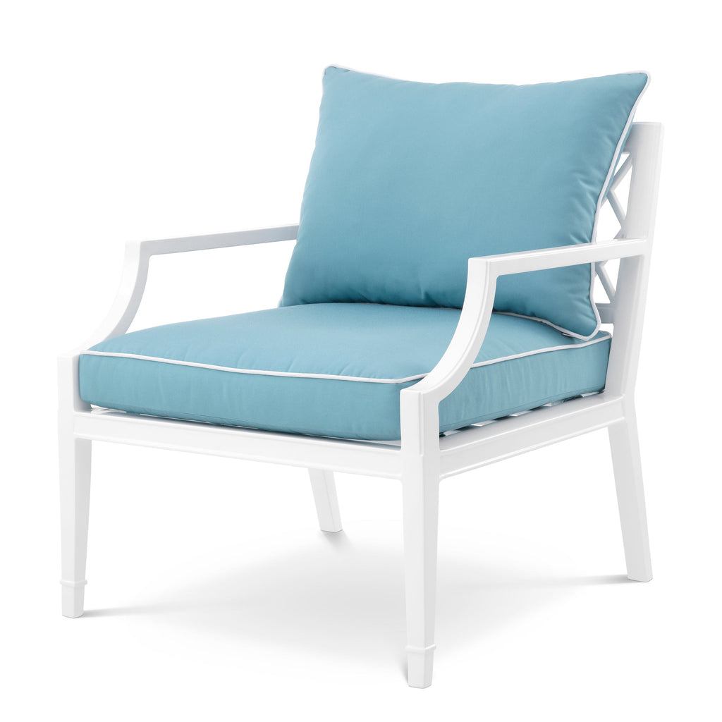 Chair Bella Vista Outdoor White