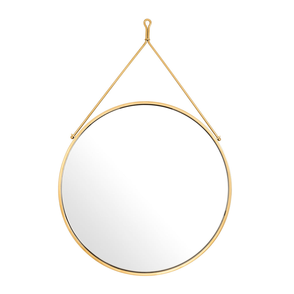 Mirror Morongo Gold Finish