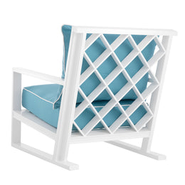 Chair Como Outdoor White